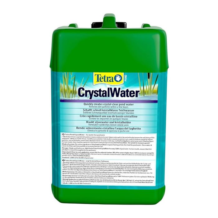 Препарат для очищення води Tetra Pond Crystal Water 3 л - masterzoo.ua