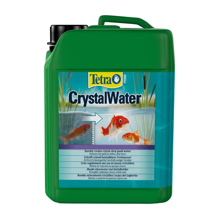 Препарат для очистки воды Tetra Pond Crystal Water 3 л - masterzoo.ua