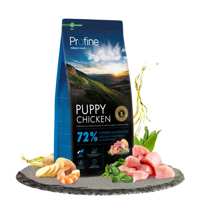 Сухий корм для цуценят Profine Puppy 12 кг - курка та картопля - masterzoo.ua