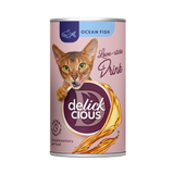 Суп для котів Delickcious 140 г - океанічна риба - masterzoo.ua