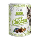 Ласощі для котів Brit Care Crunchy Cracker Superfruits 100 г - курка, обліпиха і чорниця