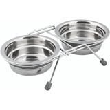 Trixie Eat on Feet миски для собак 2x250 мл - masterzoo.ua