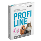 Ошейник для котов и собак ProVET Profiline 35 см - фуксия