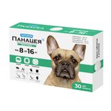 Таблетки собак Collar Superium Панацея від 8 до 16 кг, 1 таблетка