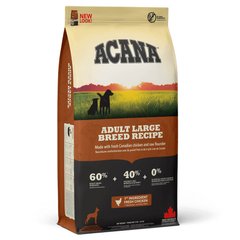Сухой корм для взрослых собак крупных пород Acana Adult Large Breed 17 кг - masterzoo.ua