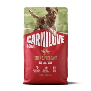 Сухий корм для собак Carnilove Active Adult 4 кг - качка та фазан - masterzoo.ua