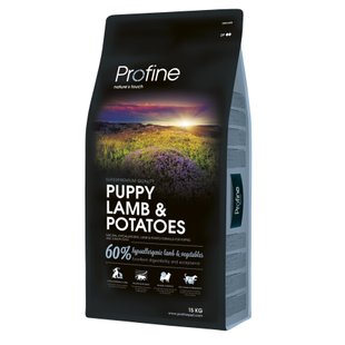 Сухой корм для щенков всех пород Profine Puppy Lamb 15 кг (ягненок) - masterzoo.ua