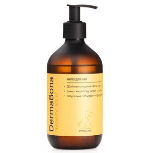 Мило рідке для собак Probioday DermaBona 500 мл - пробіотики - masterzoo.ua