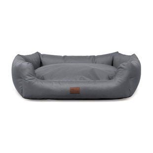 Pet Fashion Bosphorus лежак для собак 82х65х18 см - сірий - masterzoo.ua