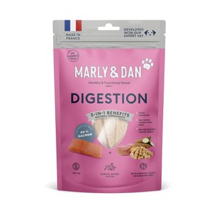 Лакомство для собак Marly and Dan, Digestion Mini Dog 50 г - лосось - masterzoo.ua