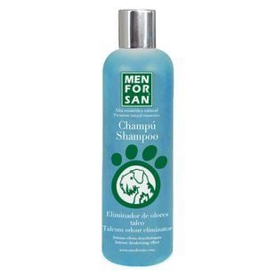 Menforsan Talcum Odour Eliminator шампунь для собак 300 мл - тальк - masterzoo.ua