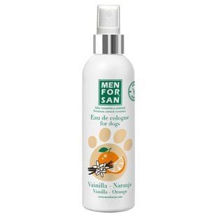 Menforsan Vanilla & Orange одеколон для собак 125 мл - ваниль и апельсин - masterzoo.ua