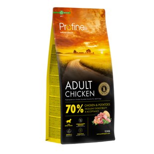 Сухий корм для собак Profine Adult 12 кг - курка та картопля - masterzoo.ua