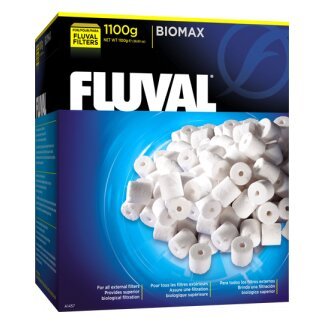 Наповнювач для фільтра Fluval «BioMax» керамічні кільця 1100 г - masterzoo.ua