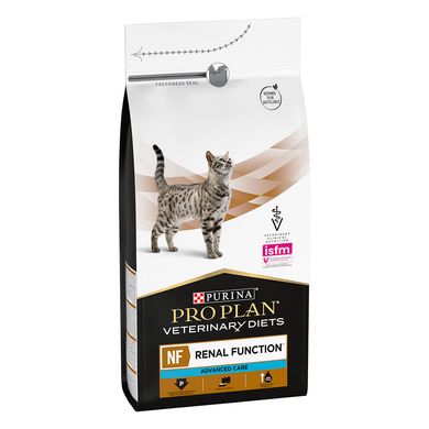 Сухий корм для котів, при захворюваннях нирок Pro Plan Veterinary Diets NF Renal Function 1,5 кг - masterzoo.ua