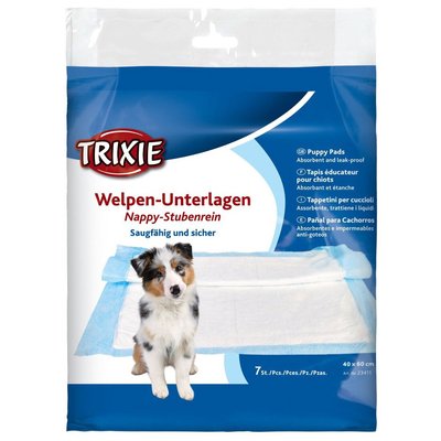 Пелёнки для собак Trixie 40 x 60 см, 7 шт. (целлюлоза) - masterzoo.ua
