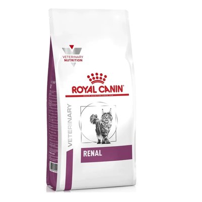 Набір корму для котів  Royal Canin Renal 2 кг + 4 pouch волого корму - домашня птиця - masterzoo.ua