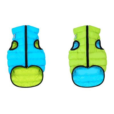 Жилетка для собак Collar «Airy Vest» S 40 см (голубая / зелёная) - masterzoo.ua