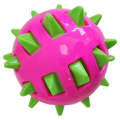 Игрушка для собак GimDog Мяч с шипами «Big Bang» d=12,7 см (резина) - masterzoo.ua