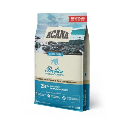 Сухий корм для котів Acana Pacifica 4.5 кг (оселедець) - masterzoo.ua
