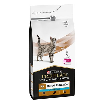 Сухой корм для кошек, при заболеваниях почек Pro Plan Veterinary Diets NF Renal Function Advanced 1,5 кг - masterzoo.ua