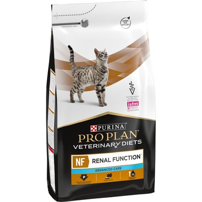Сухой корм для кошек при заболеваниях почек Pro Plan Veterinary Diets NF Renal Function Care 5 кг - masterzoo.ua