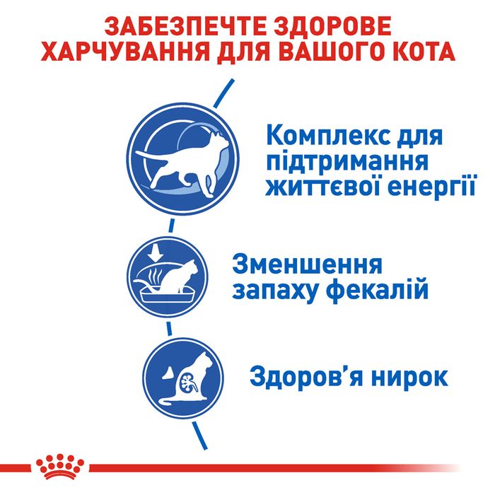 Сухий корм для котів Royal Canin Indoor 7+ 3,5 кг - домашня птиця - masterzoo.ua