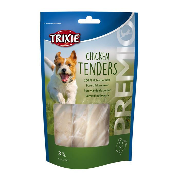 Ласощі для собак Trixie PREMIO Chicken Tenders 75 г (курка) - masterzoo.ua