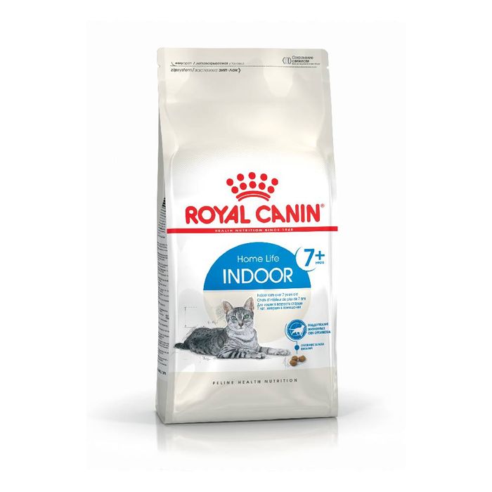 Сухий корм для котів Royal Canin Indoor 7+ 3,5 кг - домашня птиця - masterzoo.ua