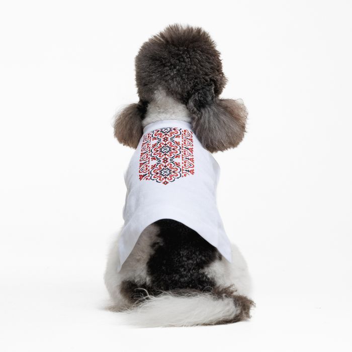 Футболка для собак Pet Fashion Ukraine XS - белый - masterzoo.ua