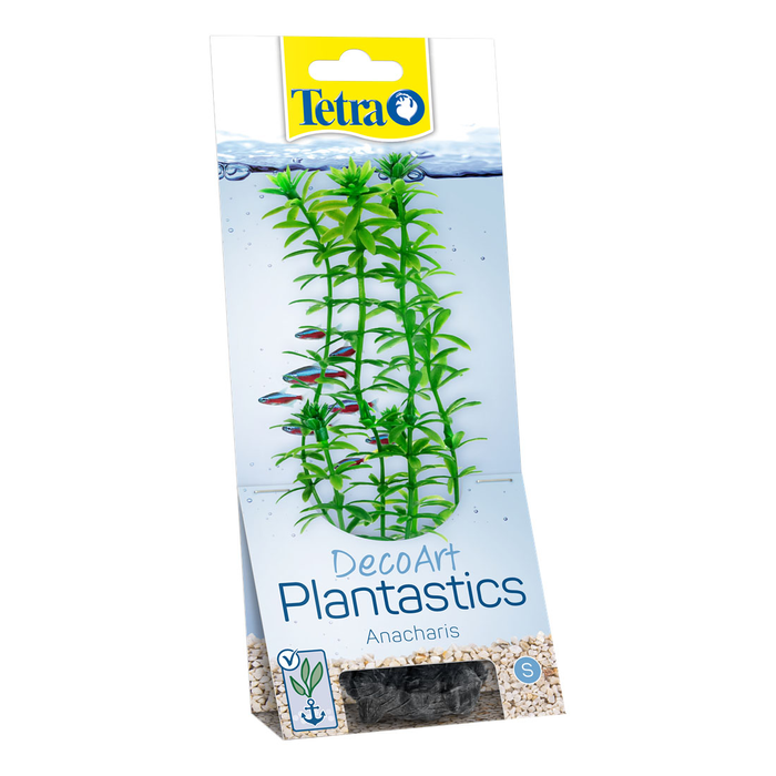 Декорація для акваріума Tetra DecoArt Plantastics рослина з обважнювачем «Anacharis» M 23 см (пластик) - masterzoo.ua