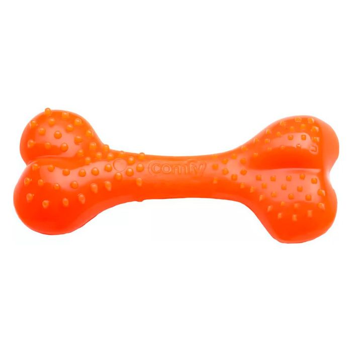 Іграшка для собак Comfy Кістка з виступами 12,5 см - masterzoo.ua