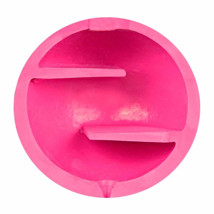 Игрушка для собак Trixie Мяч для лакомств d=7 см (резина, цвета в ассортименте) - masterzoo.ua