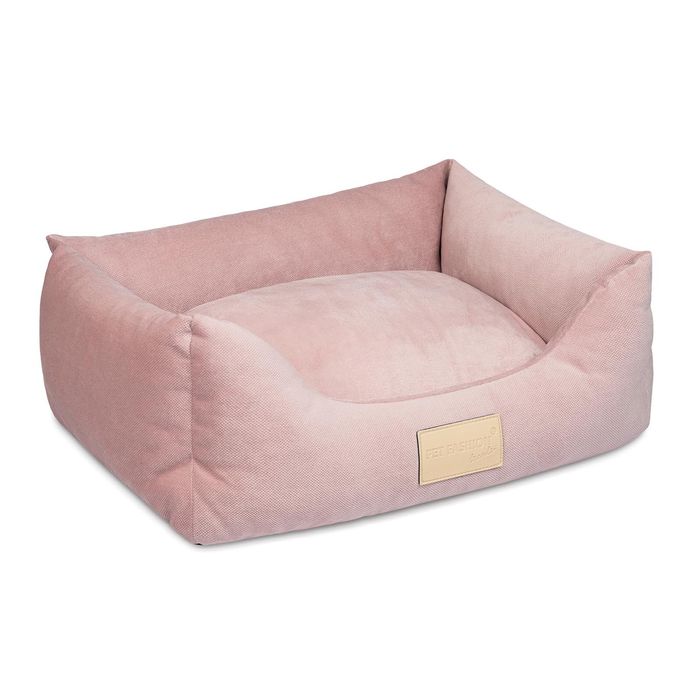 Лежак Pet Fashion «Molly» 60 см / 52 см / 19 см (розовый) - masterzoo.ua