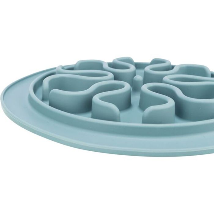 Миска-килимок Trixie силіконова для повільного годування «Slow Feed» ø 24 см (кольори в асортименті) - masterzoo.ua