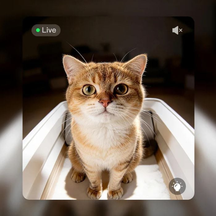 Смарт-лоток для котів Petkit Purobot Crystal Duo P9905 81,8х50,7х33,4 см - білий  - masterzoo.ua