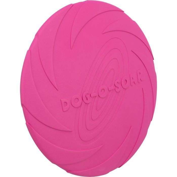 Trixie Disc іграшка для собак 24 см - рожевий - masterzoo.ua