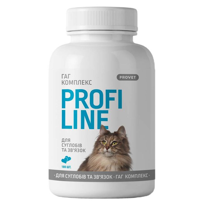 Витамины для котов ProVET Profiline Гаг Комплекс 180 таблеток - masterzoo.ua