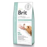 Сухой корм для собак, при заболеваниях мочевыводящих путей Brit GF Veterinary Diet Dog Struvite 12 кг (яйцо)