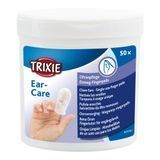 Trixie Ear Care серветки для вух котів 50 шт - алое вера та гамамеліс - masterzoo.ua