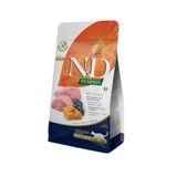 Сухий корм для котів Farmina N&D Grain Free Neutered Adult 300 г - ягня, гарбуз та чорниця - masterzoo.ua