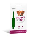 Краплі на холку для собак ProVET МОКСІСТОП від 4-10кг (для лікування і профілактики гельмінтозів) 1 піпетка