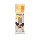 Ласощі для собак кісточка сирна Plutos, розмір S - арахісове масло