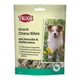Ласощі для собак Trixie Denta Fun Snack Chew Bites 150 г - петрушка та м'ята - masterzoo.ua