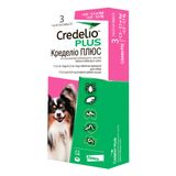 Таблетки для собак Elanco Credelio Plus от 2,8 до 5,5 кг 3 шт