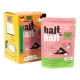 Упаковка вологого корму для кошенят Half&Half Kitten 5+1 шт х 100 г - індичка - masterzoo.ua