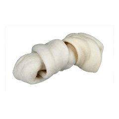 Ласощі для собак Trixie Кістка для чищення зубів Denta Fun 11 см 50 г - masterzoo.ua