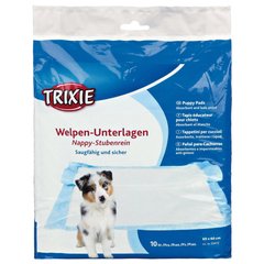 Пелёнки для собак Trixie 60 x 60 см, 10 шт. (целлюлоза) - masterzoo.ua