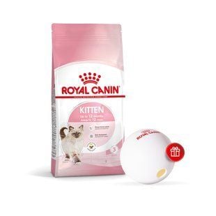 Сухий корм для кошенят Royal Canin Kitten 4 кг + Іграшка-диспенсер для ласощів - masterzoo.ua