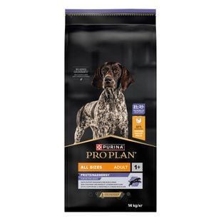 Cухий корм для собак Pro Plan Adult All Sizes Protein & Energy 14 кг - курка - masterzoo.ua